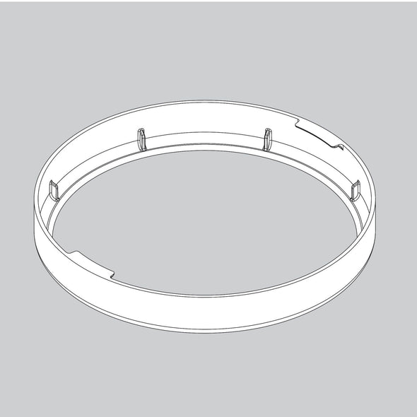 Canopy Ring-Brushed Nickel - 8451201214 Service Parts Hunter 