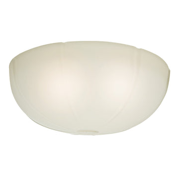 Cased White Glass Bowl - 99061 Ceiling Fan Accessories Casablanca 