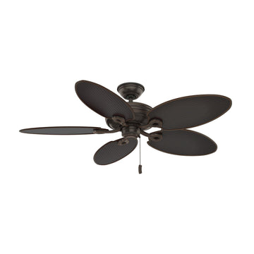 Charthouse Outdoor 54 inch Ceiling Fans Casablanca Onyx Bengal - Curacao 