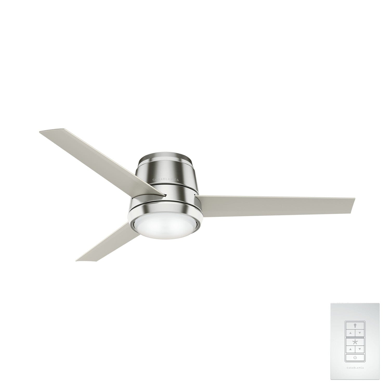 Commodus With Led Light 54 Inch Ceiling Fan Hunter