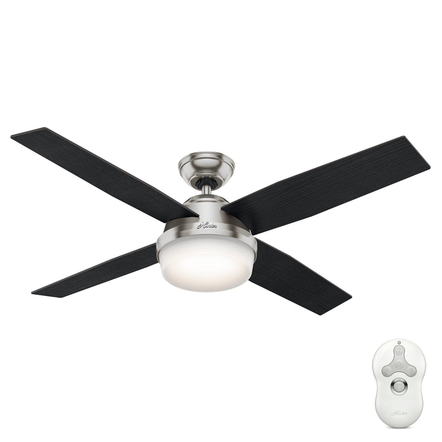 Dempsey With Light 52 Inch Ceiling Fan Hunter