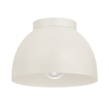 Erling 1 Light Medium 10 Inch Flush Lighting Hunter Sandstone 