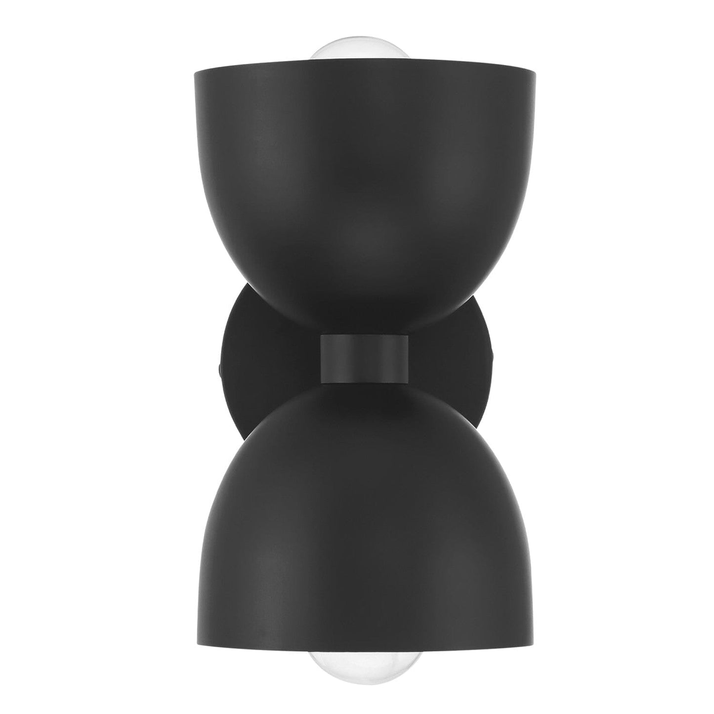 Erling 2 Light Medium 10 Inch Sconce Lighting Hunter Matte Black 