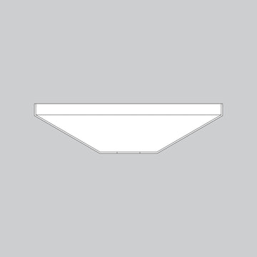 Finial Cap-Snow White - K052101203 Service Parts Hunter 