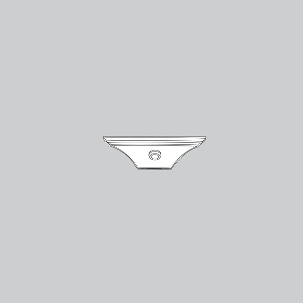 Finial Cap-White - K055901132 Service Parts Hunter 