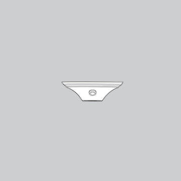 Finial Cap-White - K055901132 Service Parts Hunter 