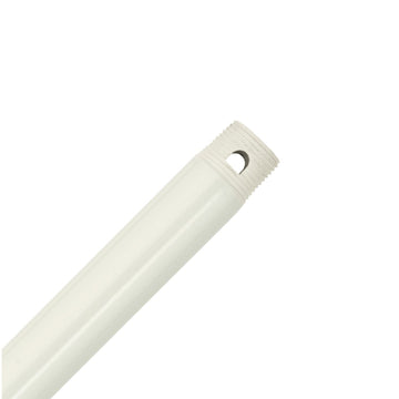 Fresh White 24" Downrod - 99702 Ceiling Fan Accessories Hunter Fresh White 