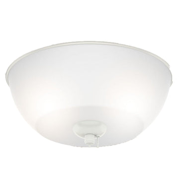 Glass Bowl-Fresh White Frosted - K572401291 Service Parts Hunter 