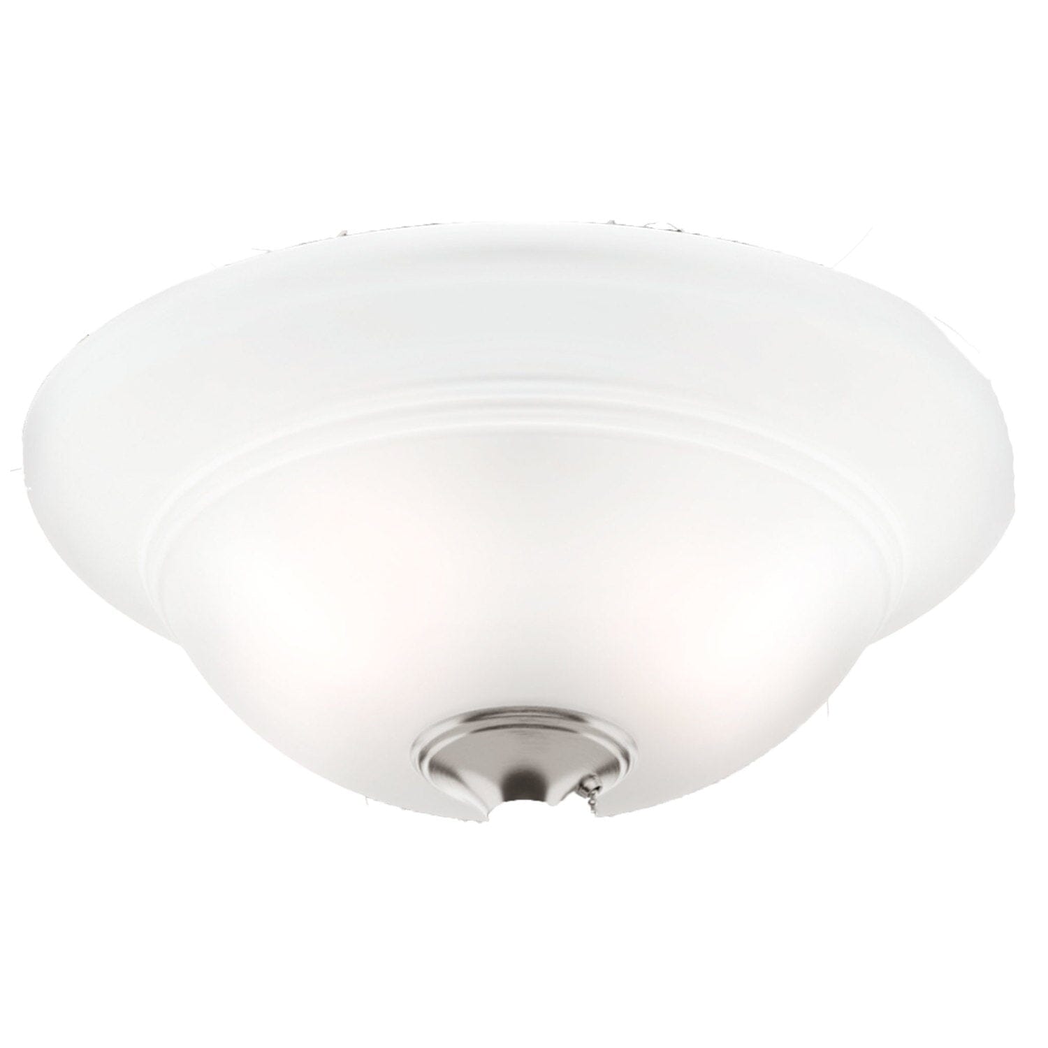 Glass Bowl-Painted Cased White - K061101045 Service Parts Hunter 