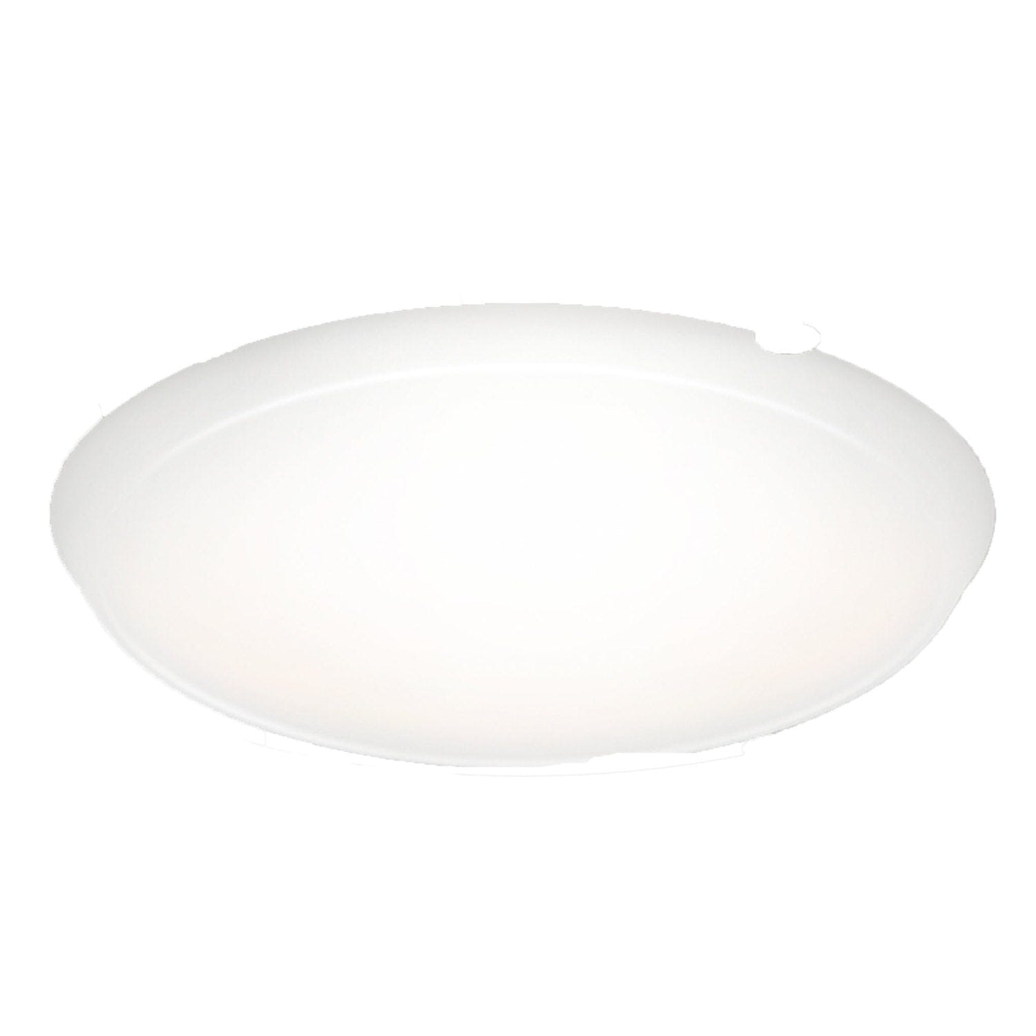 Glass Bowl-Painted Cased White - K405201045