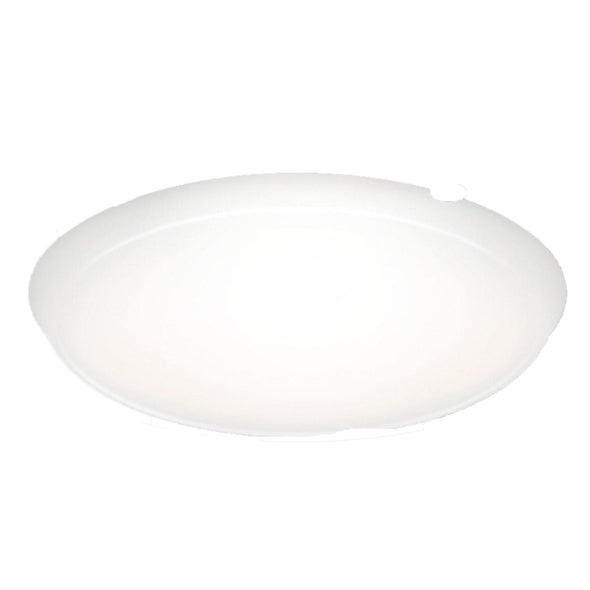 Glass Bowl-Painted Cased White - K405201045 Service Parts Hunter 