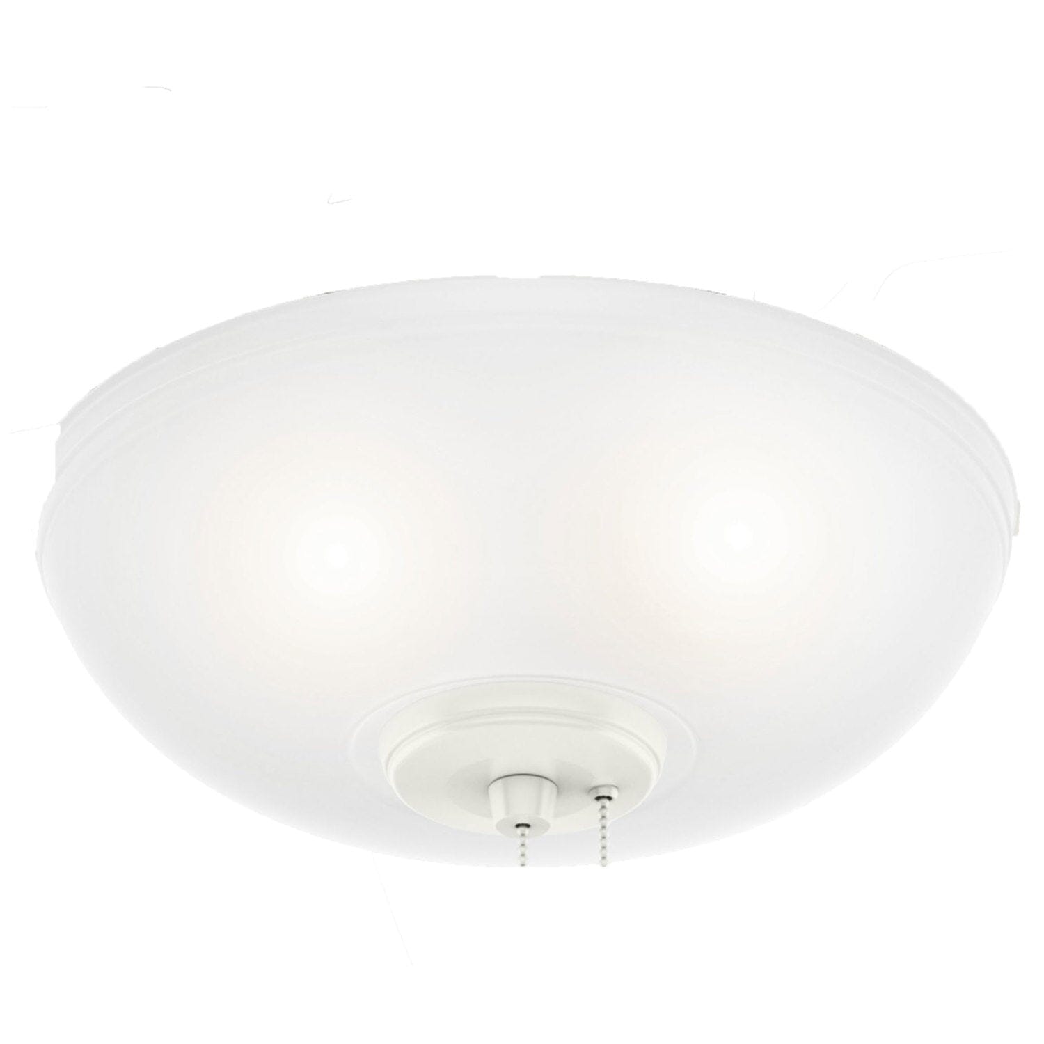 Glass Bowl-Painted Cased WHite - K712001045 Service Parts Hunter 