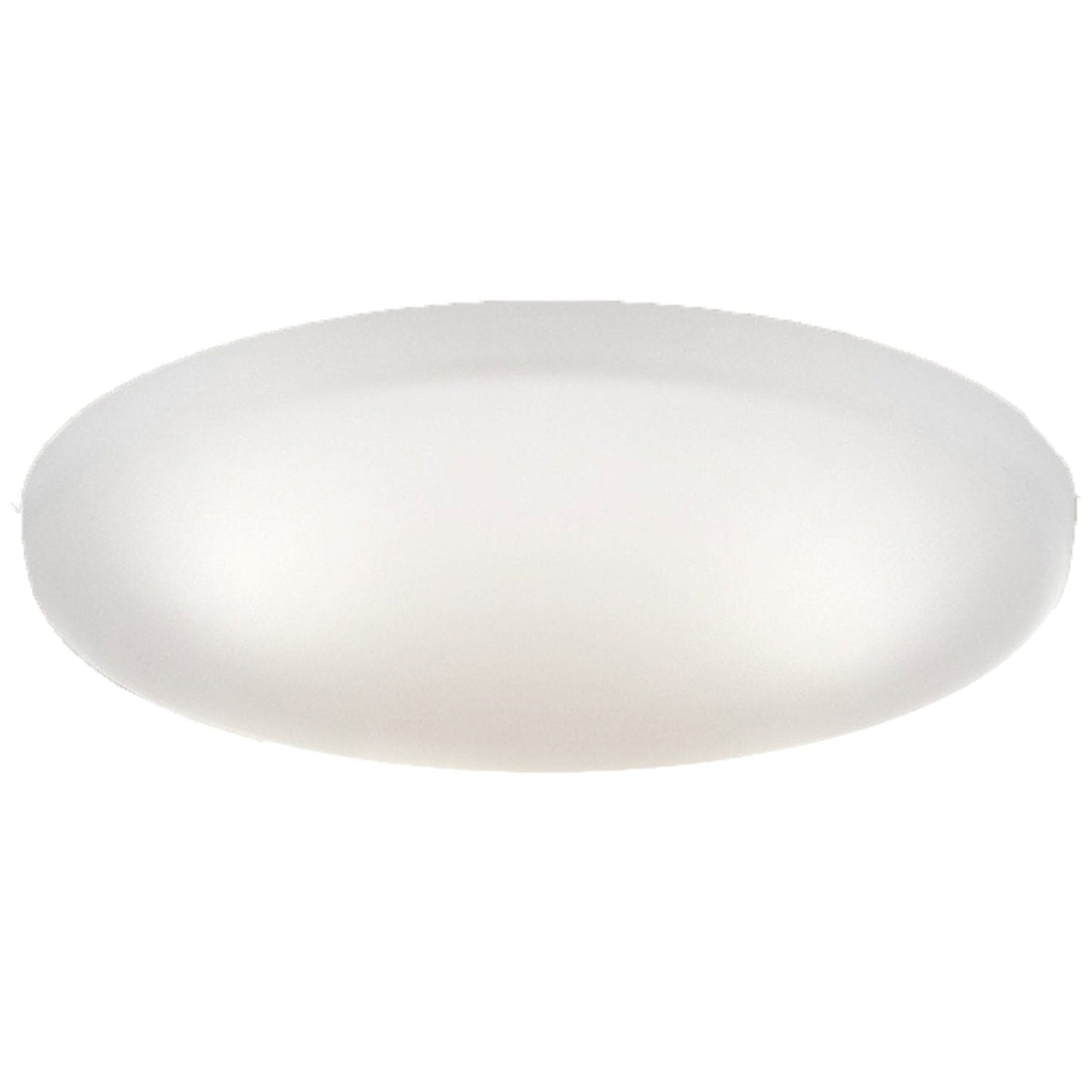 Glass Bowl-Twist lock-Painted Cased White - K587001045 Service Parts Casablanca 