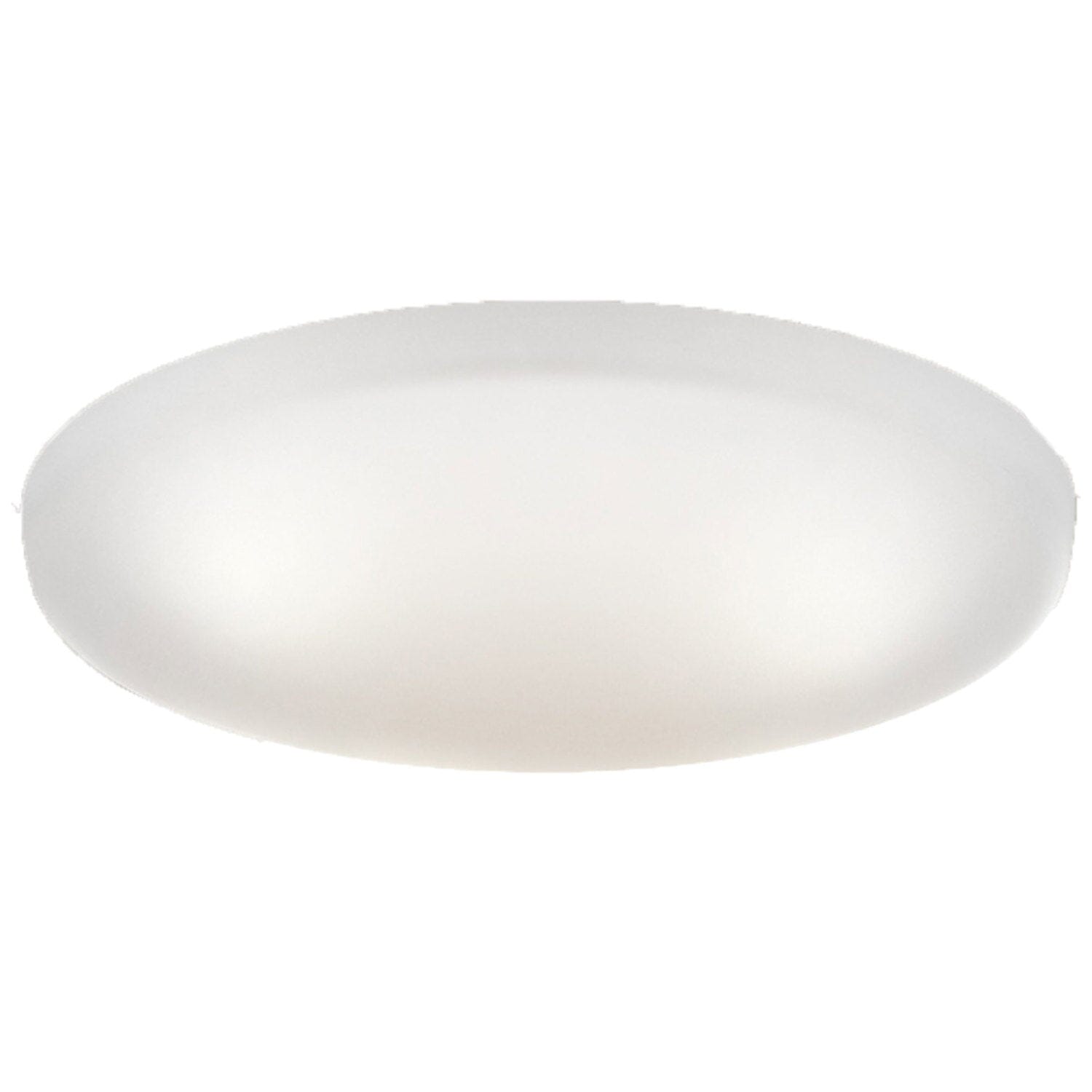 Glass Bowl-Twist lock-Painted Cased White - K587001045 Service Parts Casablanca 