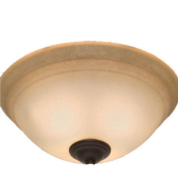 Glass Bowl White Cased Toffee - K099401297 Service Parts Hunter 