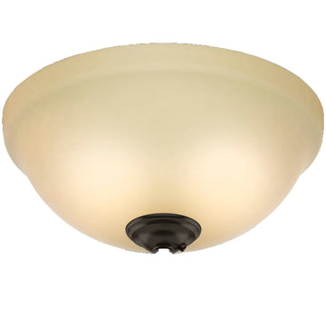 Glass Globe-Frosted Amber - K070201211 Service Parts Hunter 