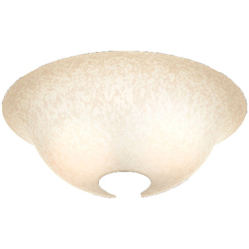 Glass Globe-Italian Amber Scavo - K069801003 Service Parts Hunter 