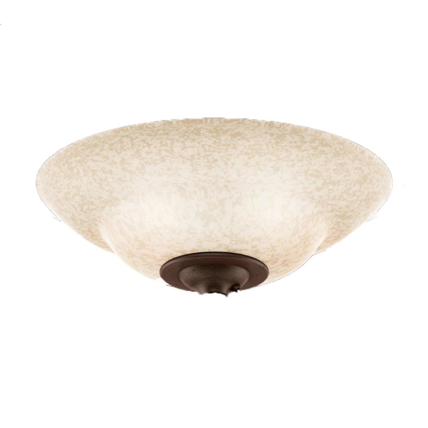 Glass Globe-Italian Amber Scavo - K109001259 Service Parts Hunter 