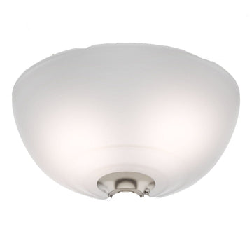 Glass Globe-Painted White Cased - G196501045 Service Parts Hunter 