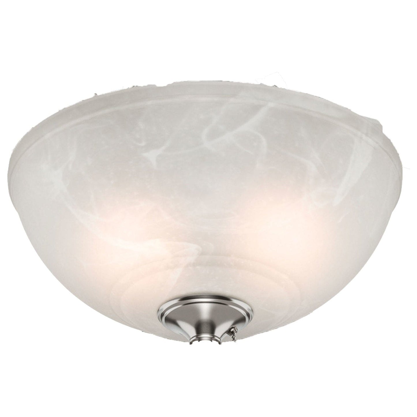 Glass Globe-Swirled Marble - K067201142 Service Parts Hunter 