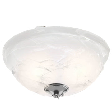 Glass Globe-Swirled Marble - K070201142 Service Parts Hunter 