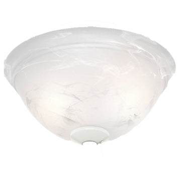 Glass Globe-Swirled Marble - K086601142 Service Parts Hunter 