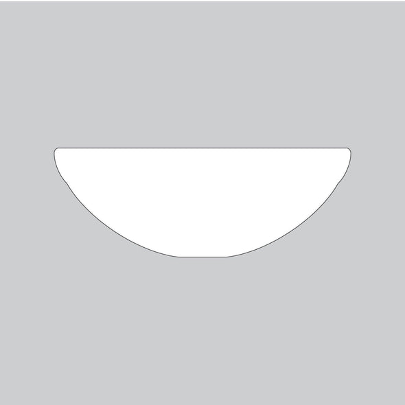 Glass Globe-Tea Stain - K047501176 Service Parts Hunter 