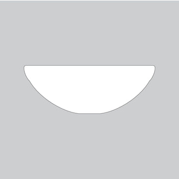 Glass Globe-Tea Stain - K047501176 Service Parts Hunter 