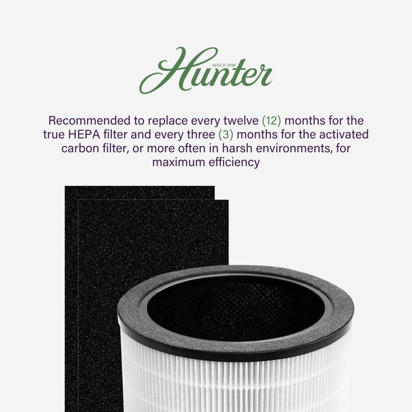 Replacement Air Purifier Filter Value Pack H-HF625-VP Collective Hunter Pure Air 