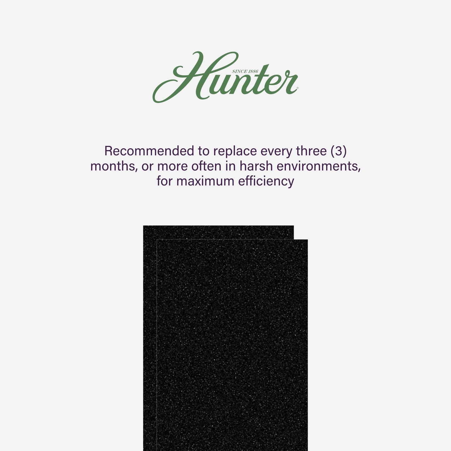 Pre-Filter for HPH625 2 Pack H-PF625 Collective Hunter Pure Air 