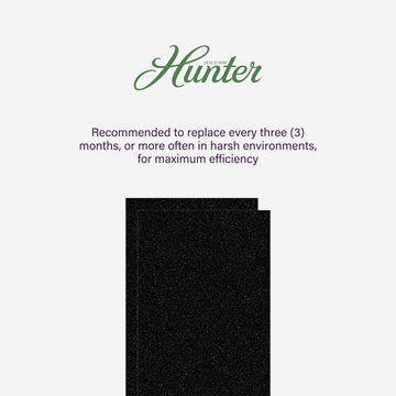Pre-Filter for HPH625 2 Pack H-PF625 Collective Hunter Pure Air 