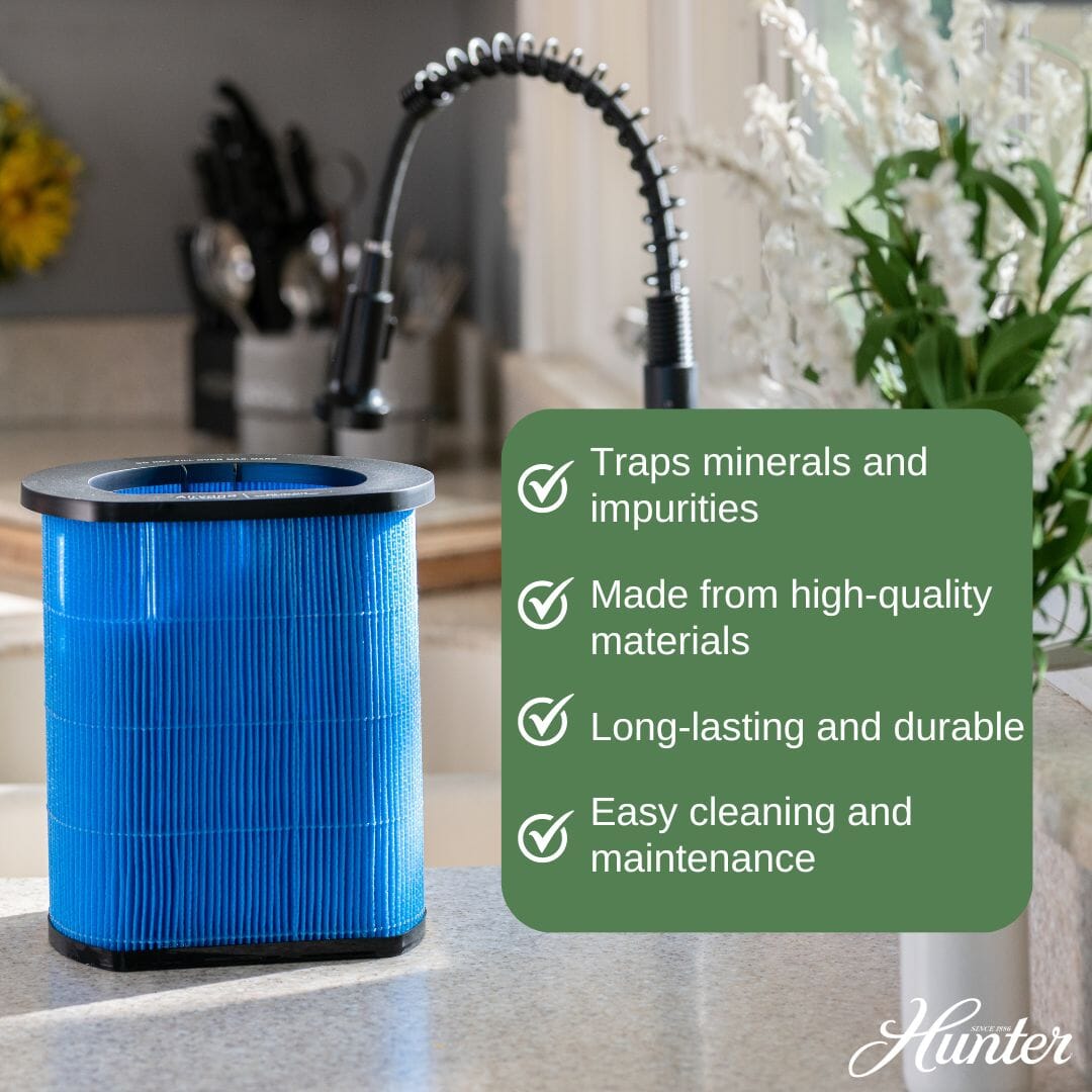 PermaWick® Synthetic Wick for HPH625 Air Purifier Humidifier H-SW625 Collective Hunter Pure Air 