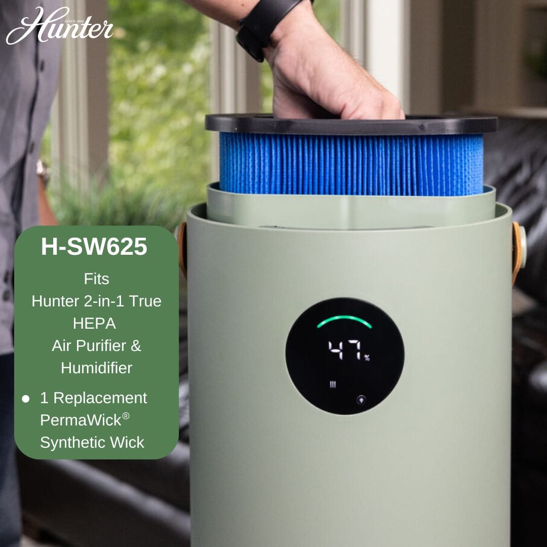 PermaWick® Synthetic Wick for HPH625 Air Purifier Humidifier H-SW625 Collective Hunter Pure Air 