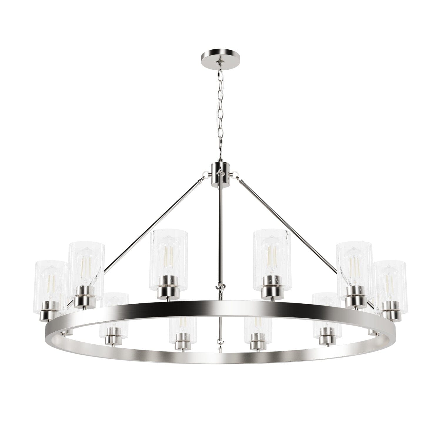 Hunter Hartland 12 Light Chandelier Ceiling Light – Hunter Fan