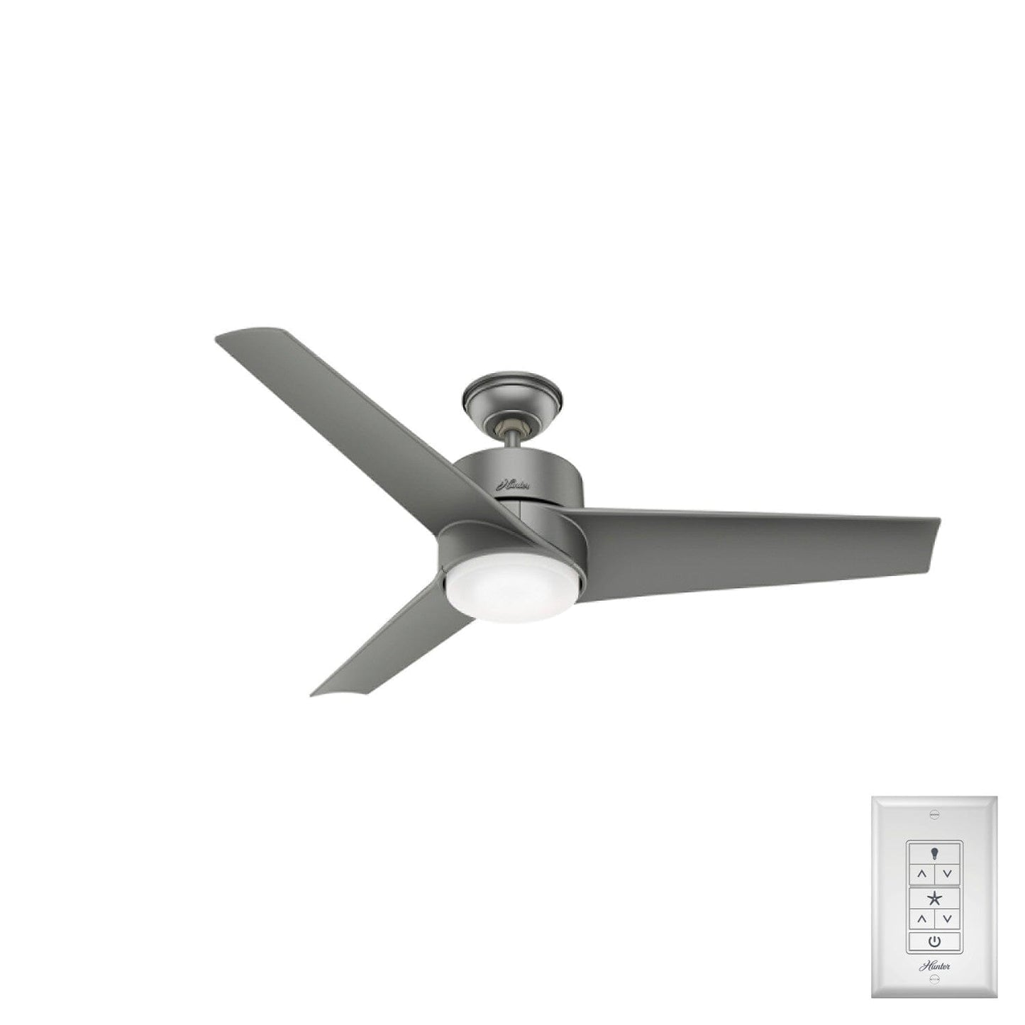 Hunter LED 54 po. Ventilateur de plafond Contempo 