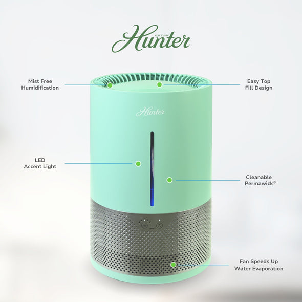 HHE150 Aspire Evaporative Humidifier Collective Hunter Pure Air 