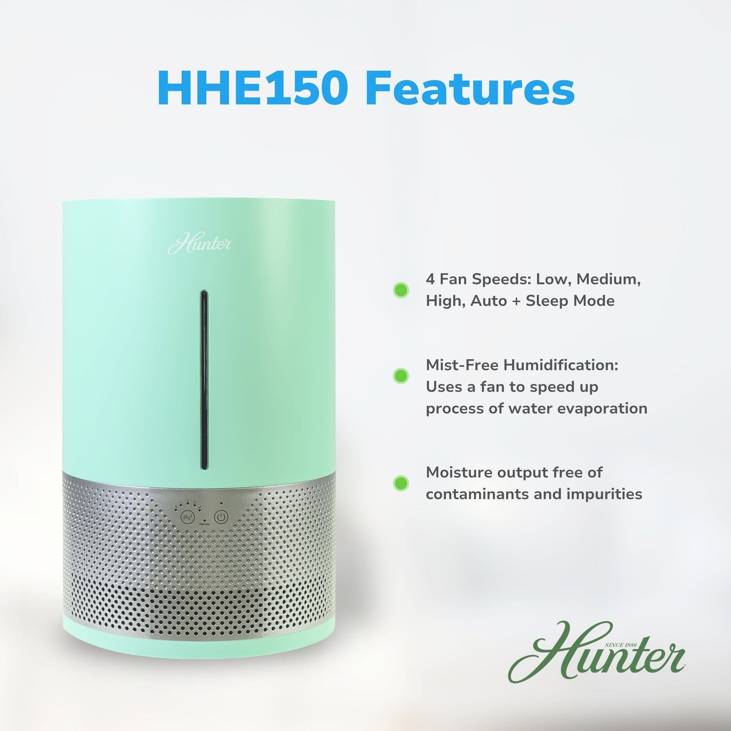 HHE150 Aspire Evaporative Humidifier Collective Hunter Pure Air 
