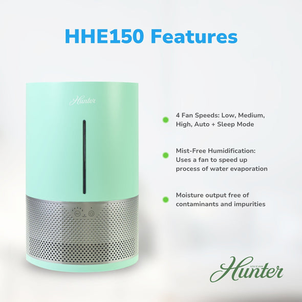 HHE150 Aspire Evaporative Humidifier Collective Hunter Pure Air 