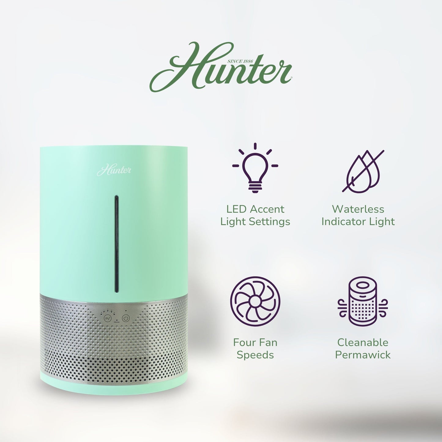 HHE150 Aspire Evaporative Humidifier Collective Hunter Pure Air 