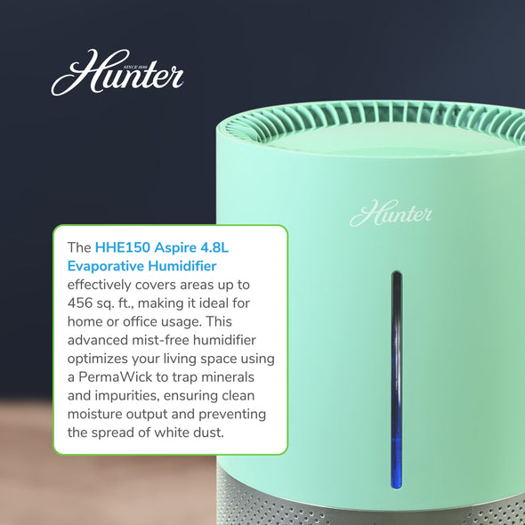HHE150 Aspire Evaporative Humidifier Collective Hunter Pure Air 