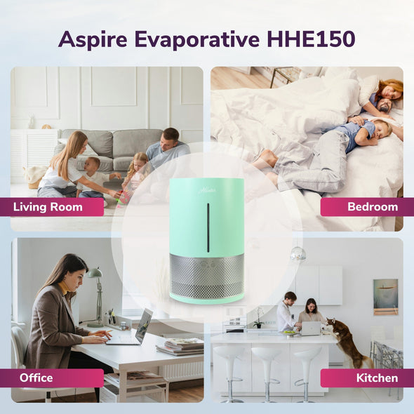 HHE150 Aspire Evaporative Humidifier Collective Hunter Pure Air 