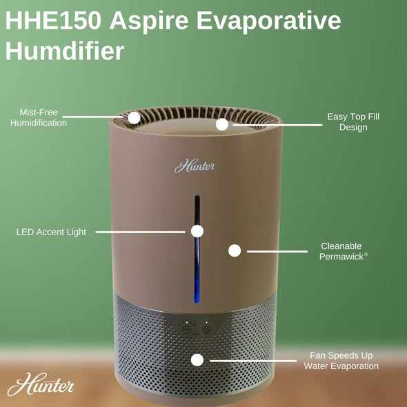HHE150 Aspire Evaporative Humidifier Service Parts Hunter Pure Air 
