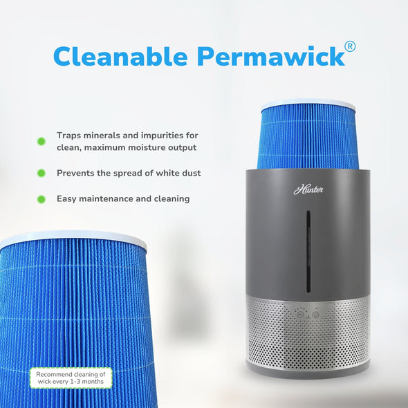 HHE150 Aspire Evaporative Humidifier Collective Hunter Pure Air 