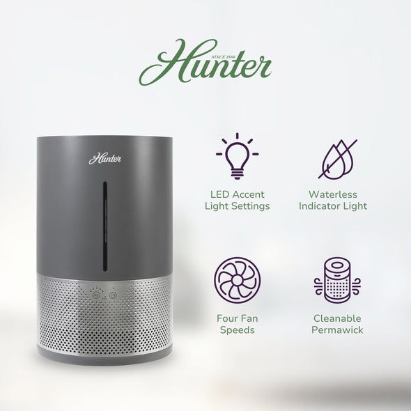 HHE150 Aspire Evaporative Humidifier Collective Hunter Pure Air 