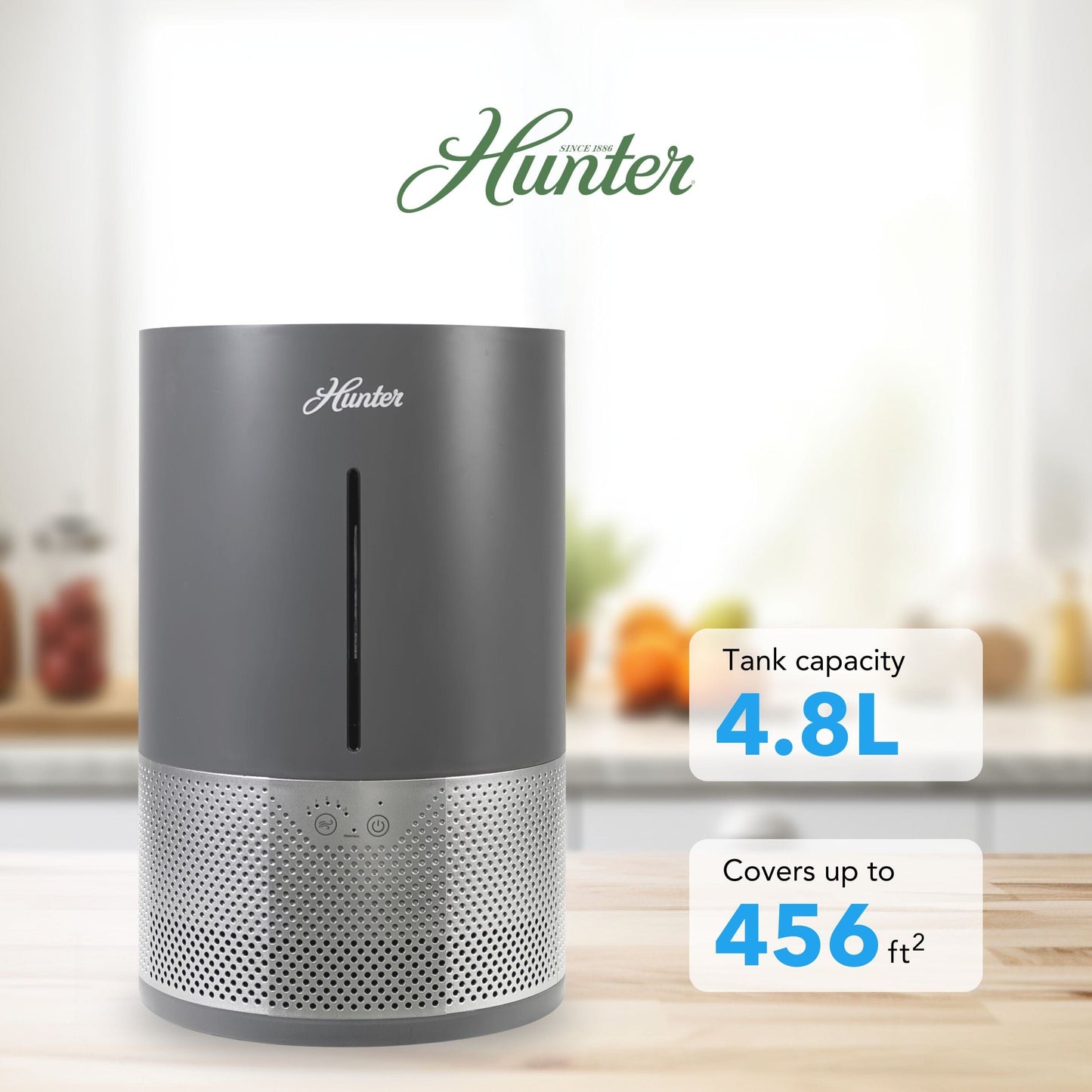 HHE150 Aspire Evaporative Humidifier Collective Hunter Pure Air 