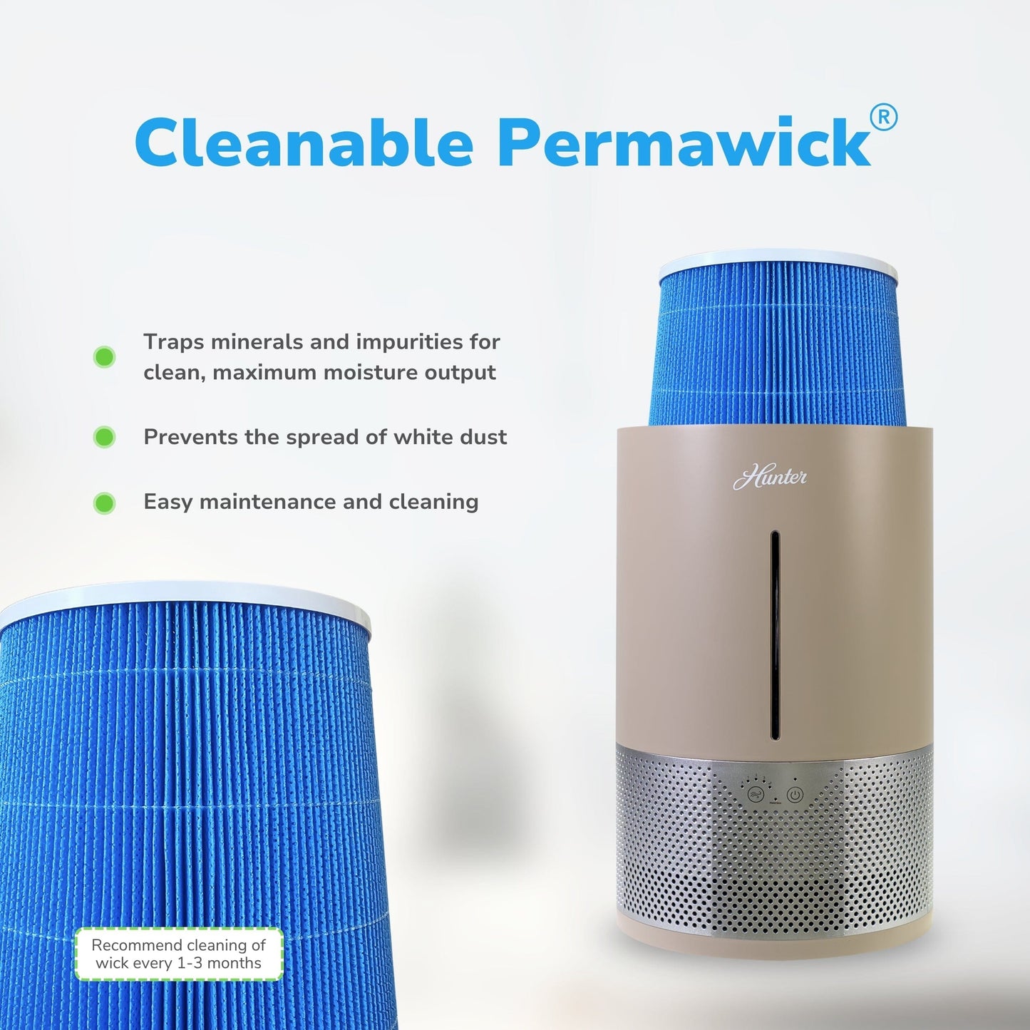 HHE150 Aspire Evaporative Humidifier Collective Hunter Pure Air 