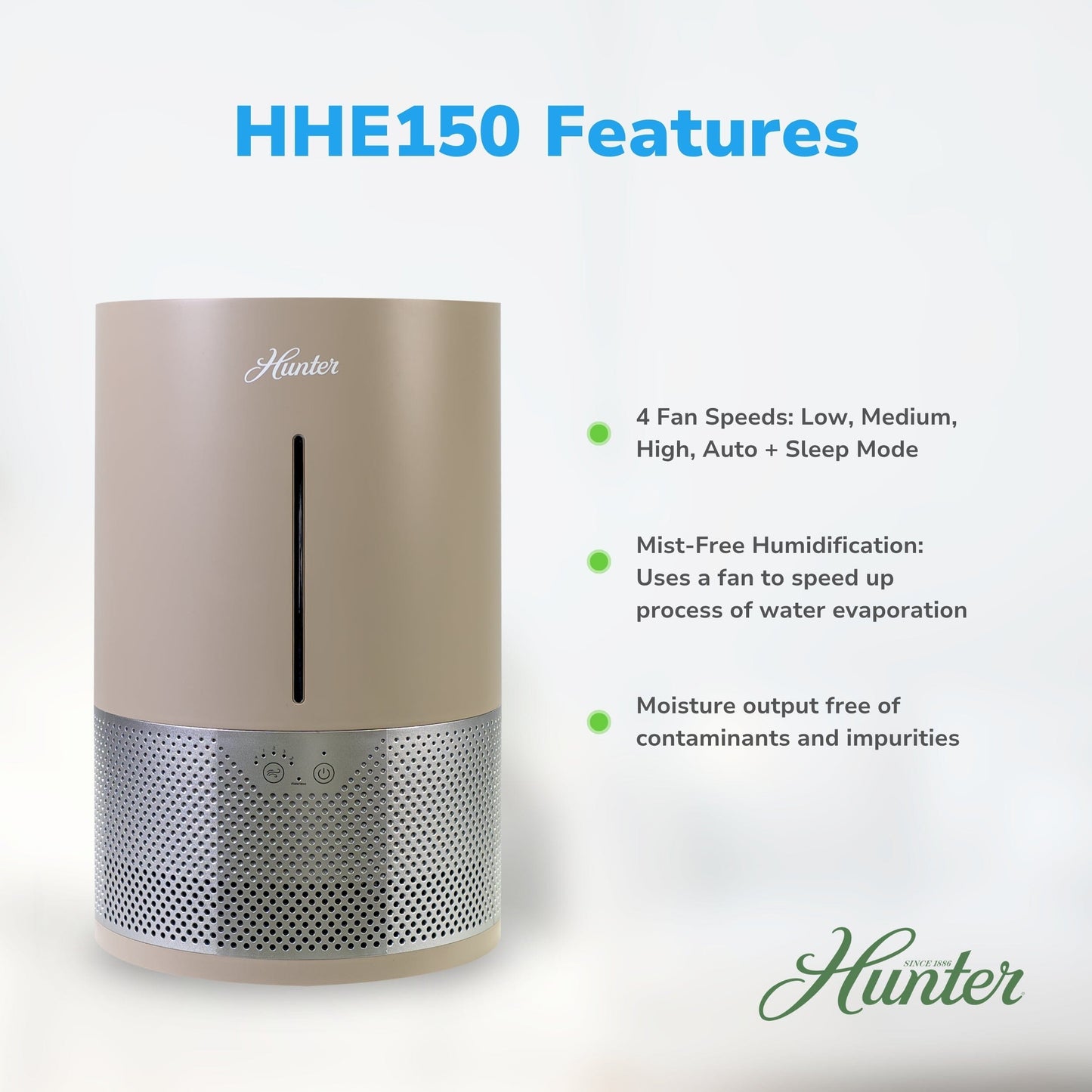 HHE150 Aspire Evaporative Humidifier Collective Hunter Pure Air 