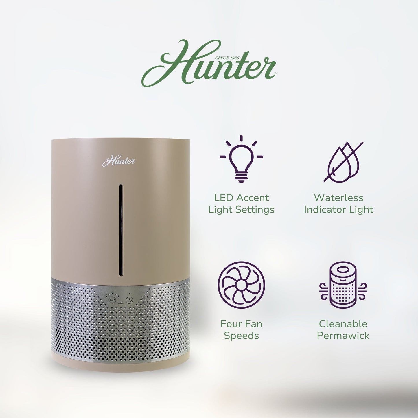 HHE150 Aspire Evaporative Humidifier Collective Hunter Pure Air 