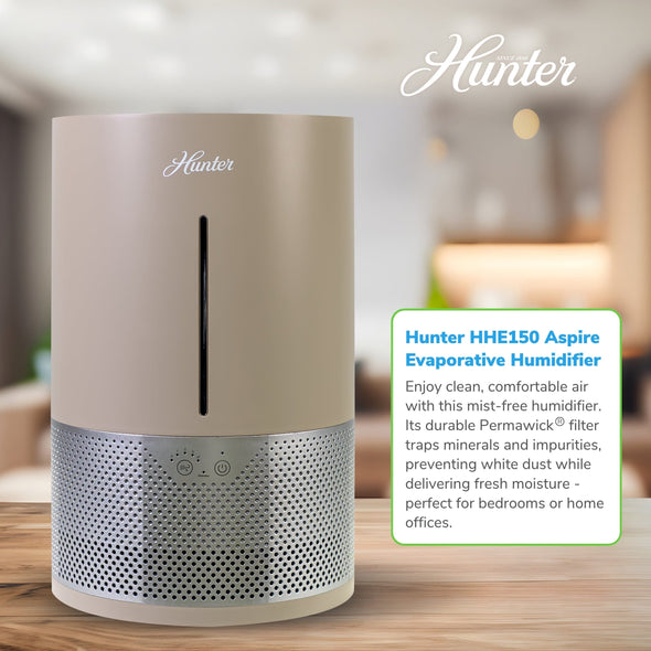 HHE150 Aspire Evaporative Humidifier Collective Hunter Pure Air 