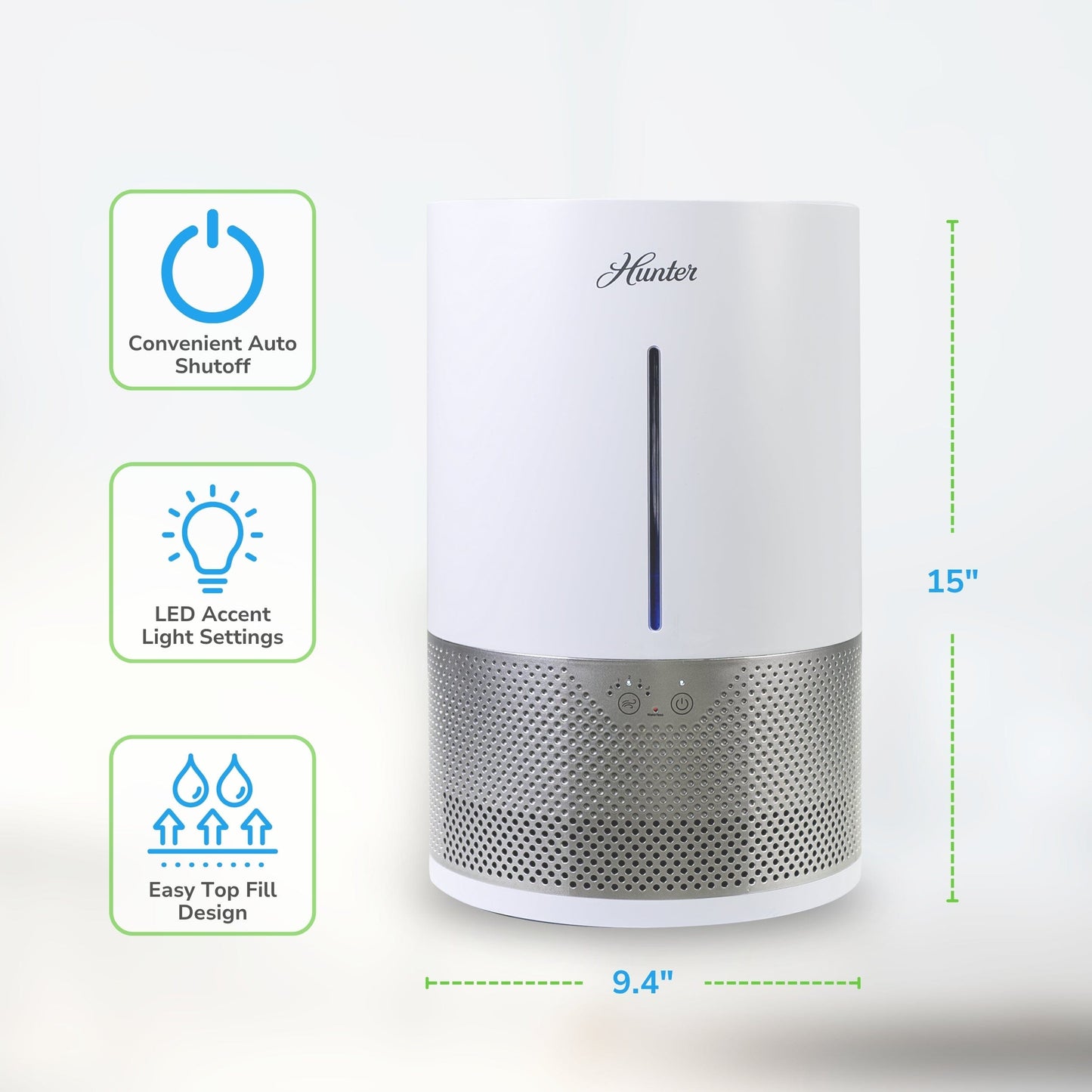 HHE150 Aspire Evaporative Humidifier Collective Hunter Pure Air 